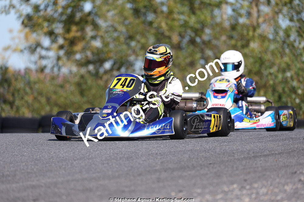 20/10/2024 : 3ème manche du Challenge Jean-Claude Sanchez à Belmont sur Rance (Photos Stéphane Agnus) 2024 — karting