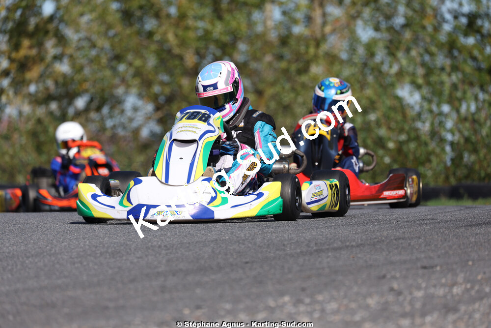 20/10/2024 : 3ème manche du Challenge Jean-Claude Sanchez à Belmont sur Rance (Photos Stéphane Agnus) 2024 — karting