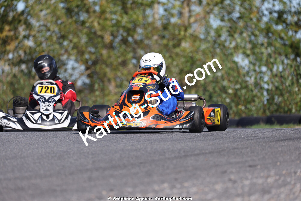 20/10/2024 : 3ème manche du Challenge Jean-Claude Sanchez à Belmont sur Rance (Photos Stéphane Agnus) 2024 — karting