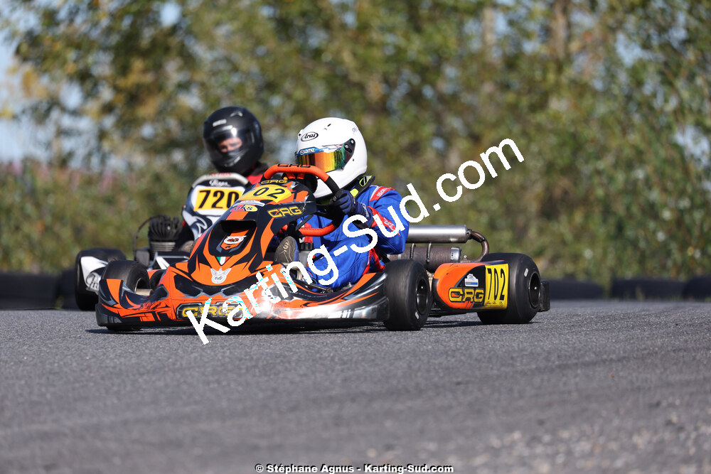 20/10/2024 : 3ème manche du Challenge Jean-Claude Sanchez à Belmont sur Rance (Photos Stéphane Agnus) 2024 — karting
