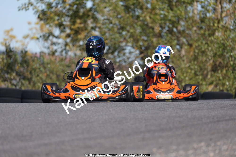 20/10/2024 : 3ème manche du Challenge Jean-Claude Sanchez à Belmont sur Rance (Photos Stéphane Agnus) 2024 — karting