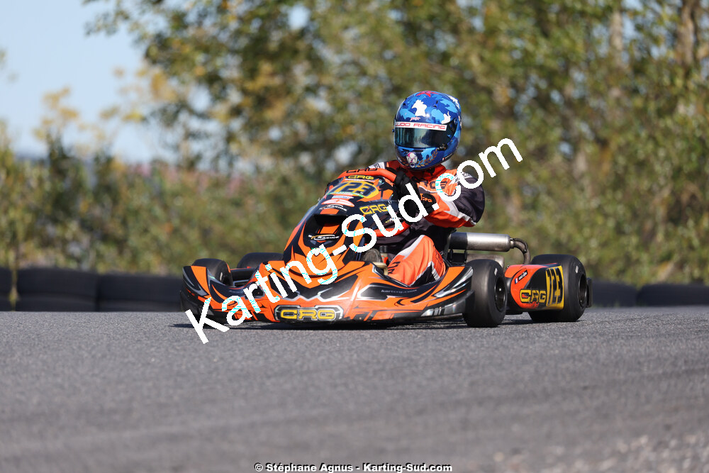 20/10/2024 : 3ème manche du Challenge Jean-Claude Sanchez à Belmont sur Rance (Photos Stéphane Agnus) 2024 — karting