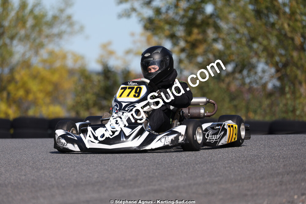 20/10/2024 : 3ème manche du Challenge Jean-Claude Sanchez à Belmont sur Rance (Photos Stéphane Agnus) 2024 — karting