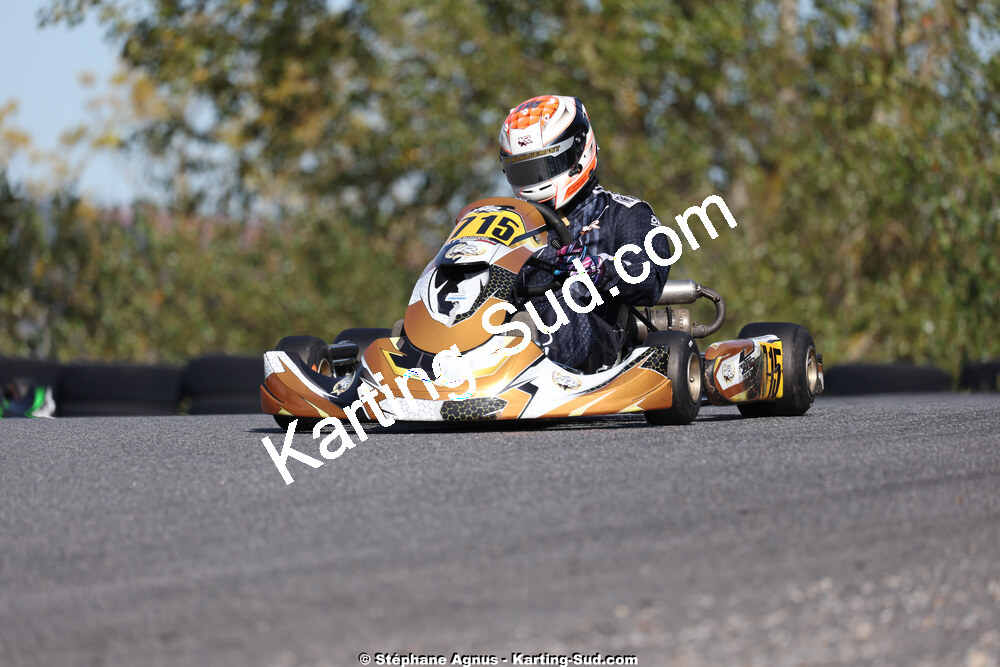 20/10/2024 : 3ème manche du Challenge Jean-Claude Sanchez à Belmont sur Rance (Photos Stéphane Agnus) 2024 — karting