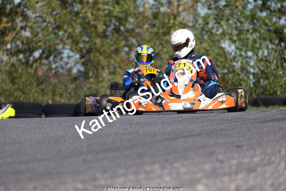 20/10/2024 : 3ème manche du Challenge Jean-Claude Sanchez à Belmont sur Rance (Photos Stéphane Agnus) 2024 — karting