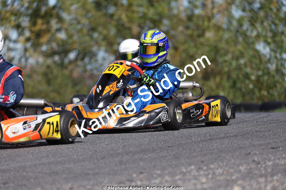 20/10/2024 : 3ème manche du Challenge Jean-Claude Sanchez à Belmont sur Rance (Photos Stéphane Agnus) 2024 — karting