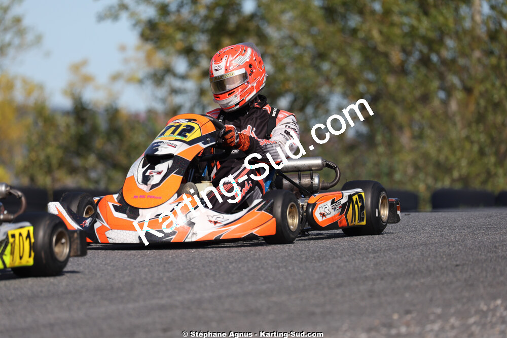 20/10/2024 : 3ème manche du Challenge Jean-Claude Sanchez à Belmont sur Rance (Photos Stéphane Agnus) 2024 — karting