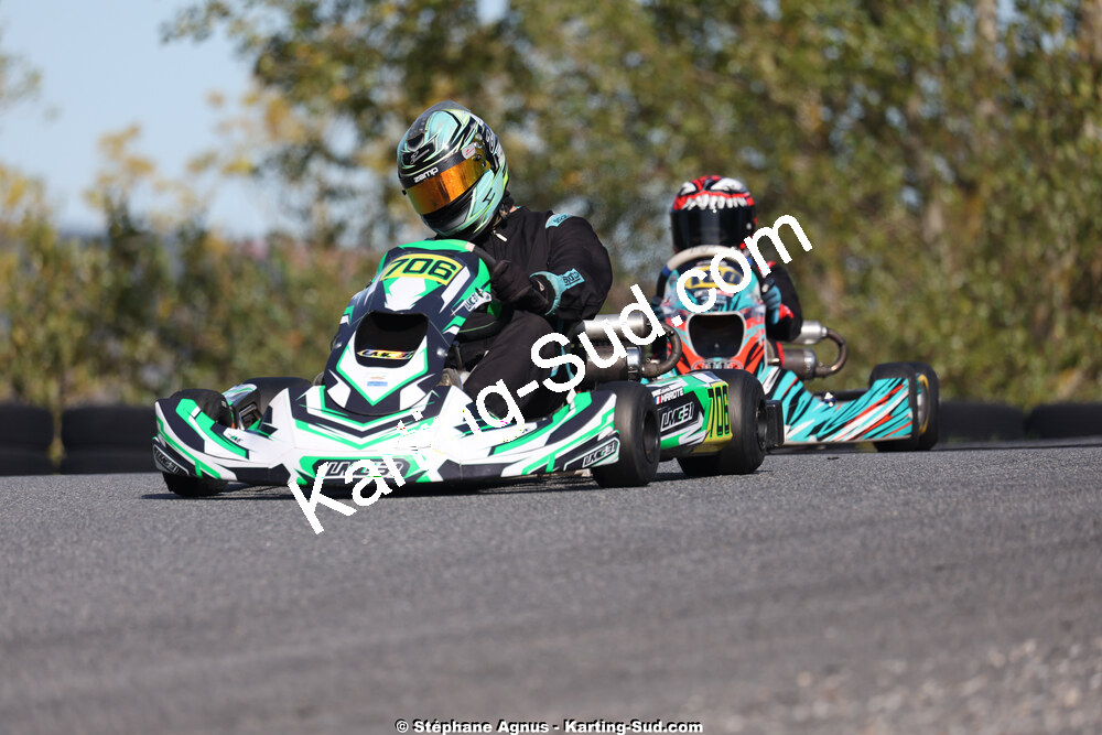 20/10/2024 : 3ème manche du Challenge Jean-Claude Sanchez à Belmont sur Rance (Photos Stéphane Agnus) 2024 — karting