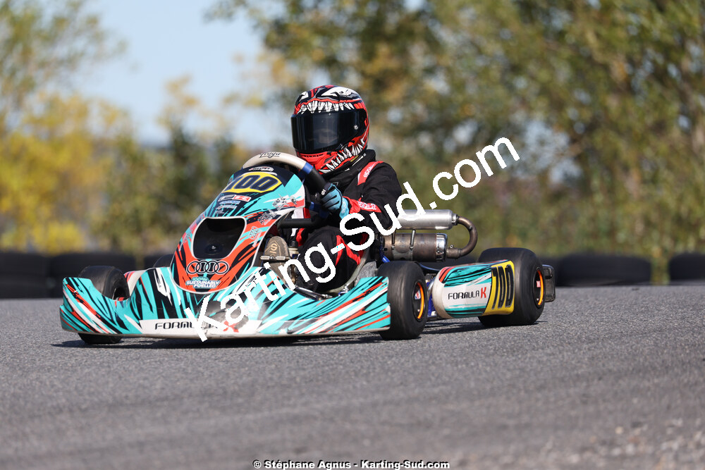 20/10/2024 : 3ème manche du Challenge Jean-Claude Sanchez à Belmont sur Rance (Photos Stéphane Agnus) 2024 — karting