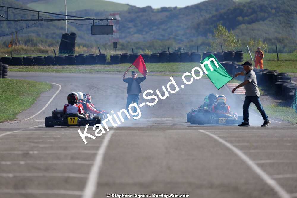20/10/2024 : 3ème manche du Challenge Jean-Claude Sanchez à Belmont sur Rance (Photos Stéphane Agnus) 2024 — karting