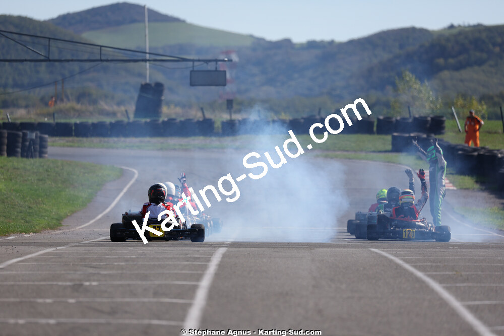 20/10/2024 : 3ème manche du Challenge Jean-Claude Sanchez à Belmont sur Rance (Photos Stéphane Agnus) 2024 — karting
