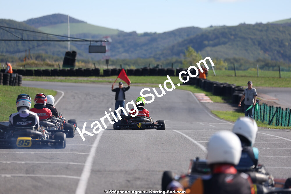 20/10/2024 : 3ème manche du Challenge Jean-Claude Sanchez à Belmont sur Rance (Photos Stéphane Agnus) 2024 — karting