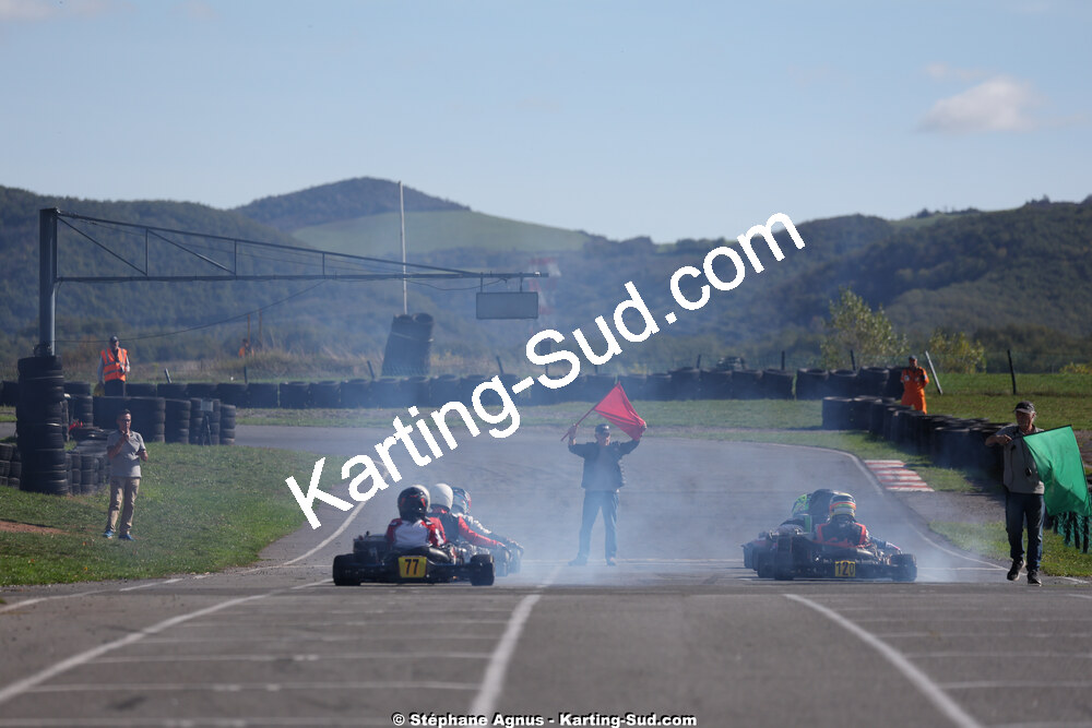 20/10/2024 : 3ème manche du Challenge Jean-Claude Sanchez à Belmont sur Rance (Photos Stéphane Agnus) 2024 — karting