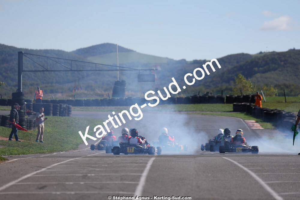 20/10/2024 : 3ème manche du Challenge Jean-Claude Sanchez à Belmont sur Rance (Photos Stéphane Agnus) 2024 — karting