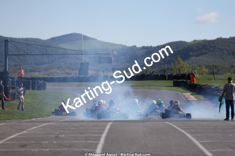 20/10/2024 : 3ème manche du Challenge Jean-Claude Sanchez à Belmont sur Rance (Photos Stéphane Agnus) 2024 — karting