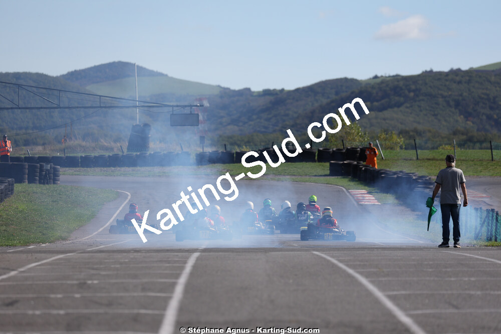 20/10/2024 : 3ème manche du Challenge Jean-Claude Sanchez à Belmont sur Rance (Photos Stéphane Agnus) 2024 — karting