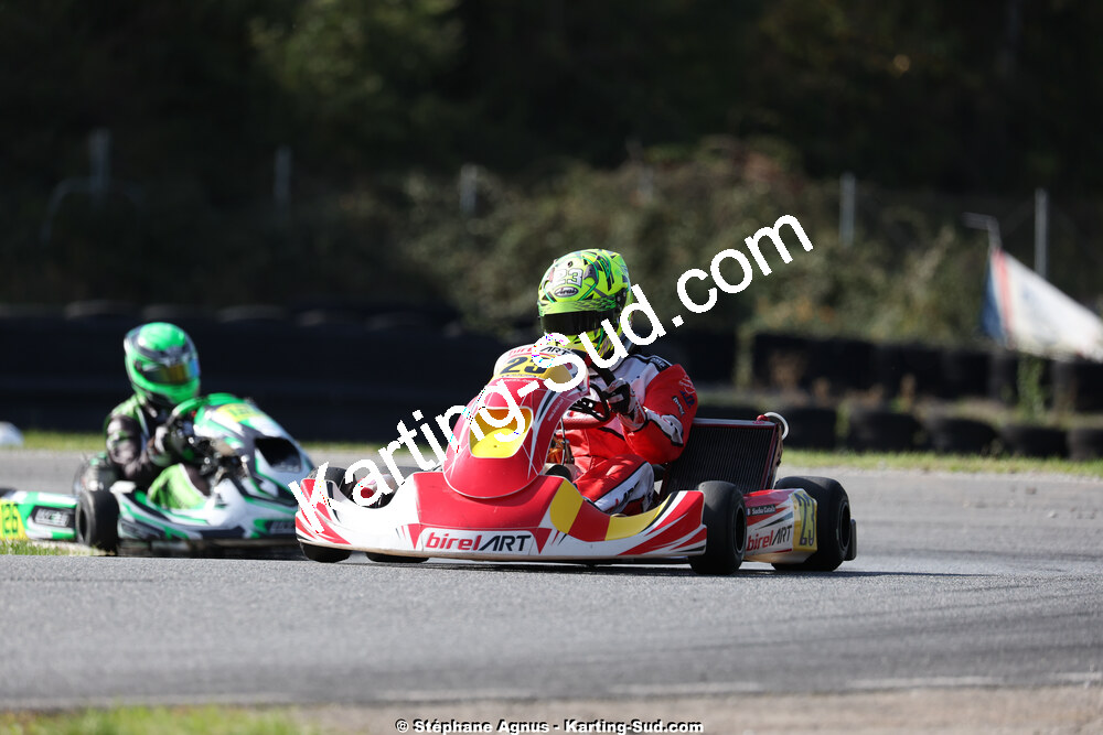 20/10/2024 : 3ème manche du Challenge Jean-Claude Sanchez à Belmont sur Rance (Photos Stéphane Agnus) 2024 — karting