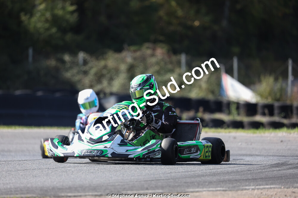 20/10/2024 : 3ème manche du Challenge Jean-Claude Sanchez à Belmont sur Rance (Photos Stéphane Agnus) 2024 — karting