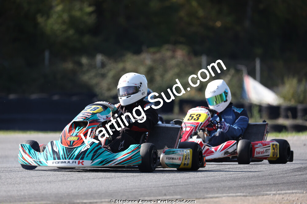 20/10/2024 : 3ème manche du Challenge Jean-Claude Sanchez à Belmont sur Rance (Photos Stéphane Agnus) 2024 — karting
