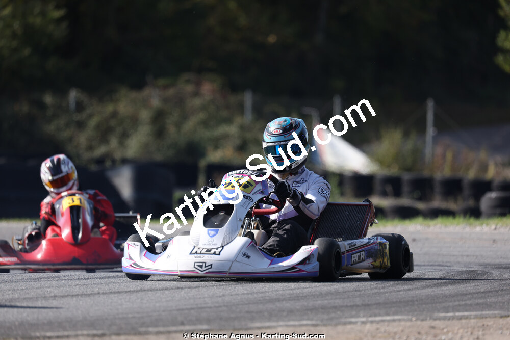20/10/2024 : 3ème manche du Challenge Jean-Claude Sanchez à Belmont sur Rance (Photos Stéphane Agnus) 2024 — karting