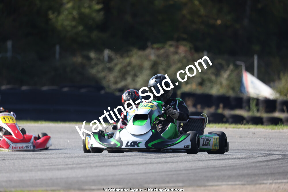 20/10/2024 : 3ème manche du Challenge Jean-Claude Sanchez à Belmont sur Rance (Photos Stéphane Agnus) 2024 — karting