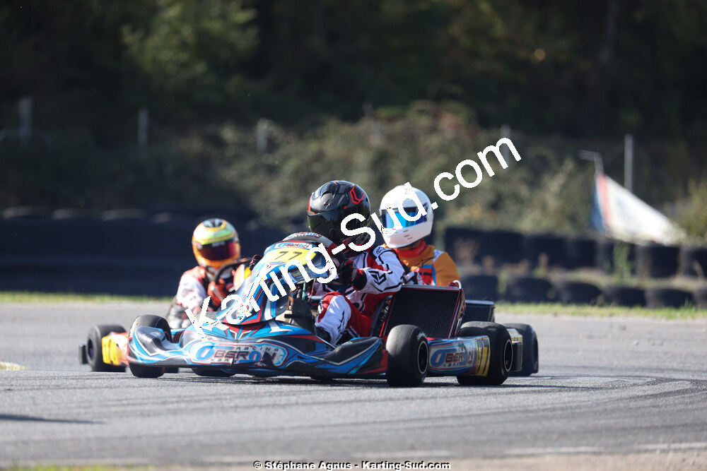 20/10/2024 : 3ème manche du Challenge Jean-Claude Sanchez à Belmont sur Rance (Photos Stéphane Agnus) 2024 — karting