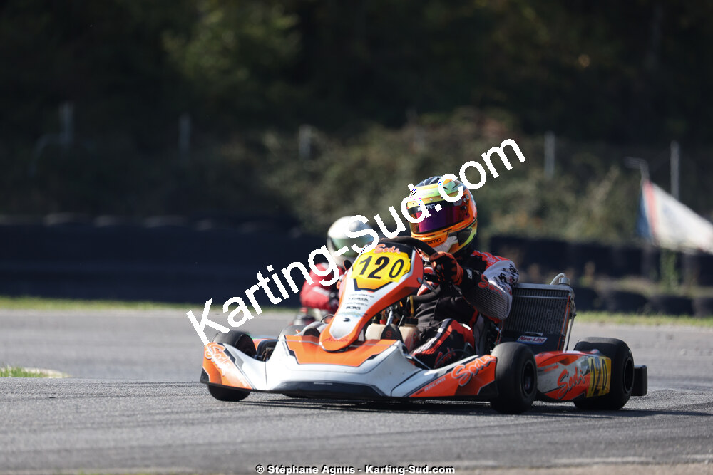 20/10/2024 : 3ème manche du Challenge Jean-Claude Sanchez à Belmont sur Rance (Photos Stéphane Agnus) 2024 — karting