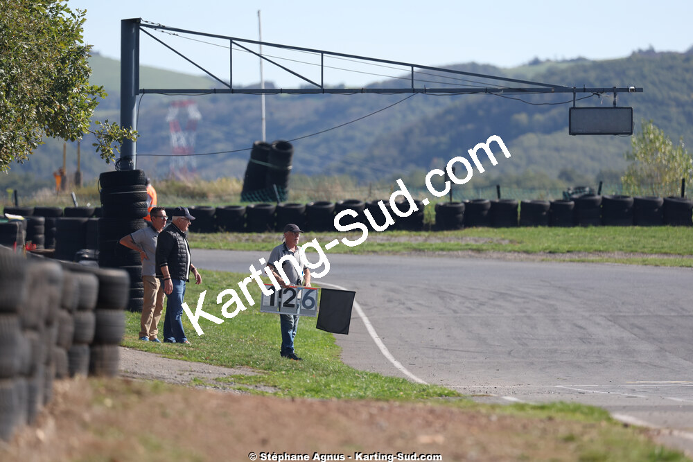 20/10/2024 : 3ème manche du Challenge Jean-Claude Sanchez à Belmont sur Rance (Photos Stéphane Agnus) 2024 — karting