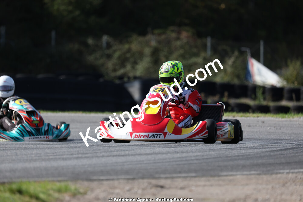 20/10/2024 : 3ème manche du Challenge Jean-Claude Sanchez à Belmont sur Rance (Photos Stéphane Agnus) 2024 — karting