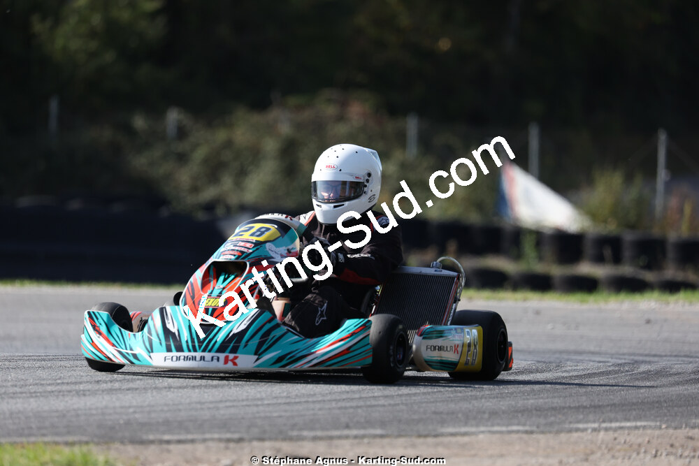 20/10/2024 : 3ème manche du Challenge Jean-Claude Sanchez à Belmont sur Rance (Photos Stéphane Agnus) 2024 — karting