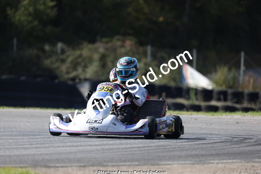 20/10/2024 : 3ème manche du Challenge Jean-Claude Sanchez à Belmont sur Rance (Photos Stéphane Agnus) 2024 — karting
