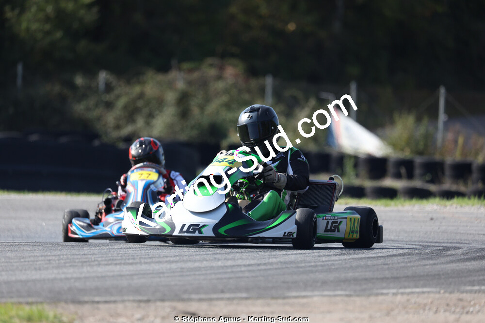 20/10/2024 : 3ème manche du Challenge Jean-Claude Sanchez à Belmont sur Rance (Photos Stéphane Agnus) 2024 — karting