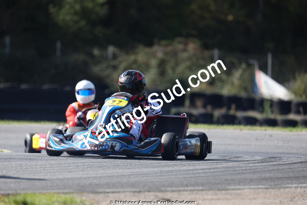 20/10/2024 : 3ème manche du Challenge Jean-Claude Sanchez à Belmont sur Rance (Photos Stéphane Agnus) 2024 — karting