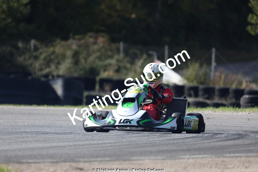 20/10/2024 : 3ème manche du Challenge Jean-Claude Sanchez à Belmont sur Rance (Photos Stéphane Agnus) 2024 — karting