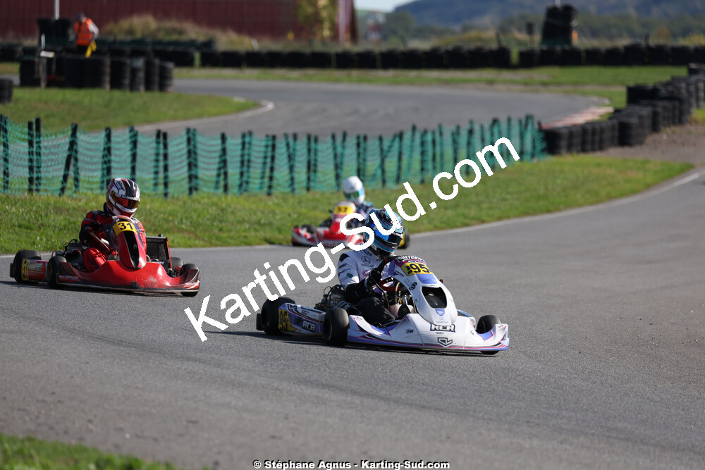 20/10/2024 : 3ème manche du Challenge Jean-Claude Sanchez à Belmont sur Rance (Photos Stéphane Agnus) 2024 — karting