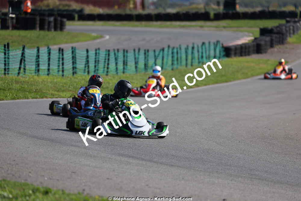 20/10/2024 : 3ème manche du Challenge Jean-Claude Sanchez à Belmont sur Rance (Photos Stéphane Agnus) 2024 — karting