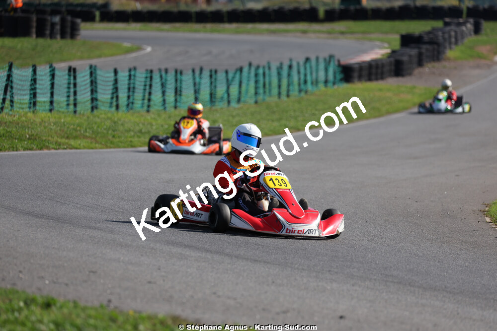 20/10/2024 : 3ème manche du Challenge Jean-Claude Sanchez à Belmont sur Rance (Photos Stéphane Agnus) 2024 — karting