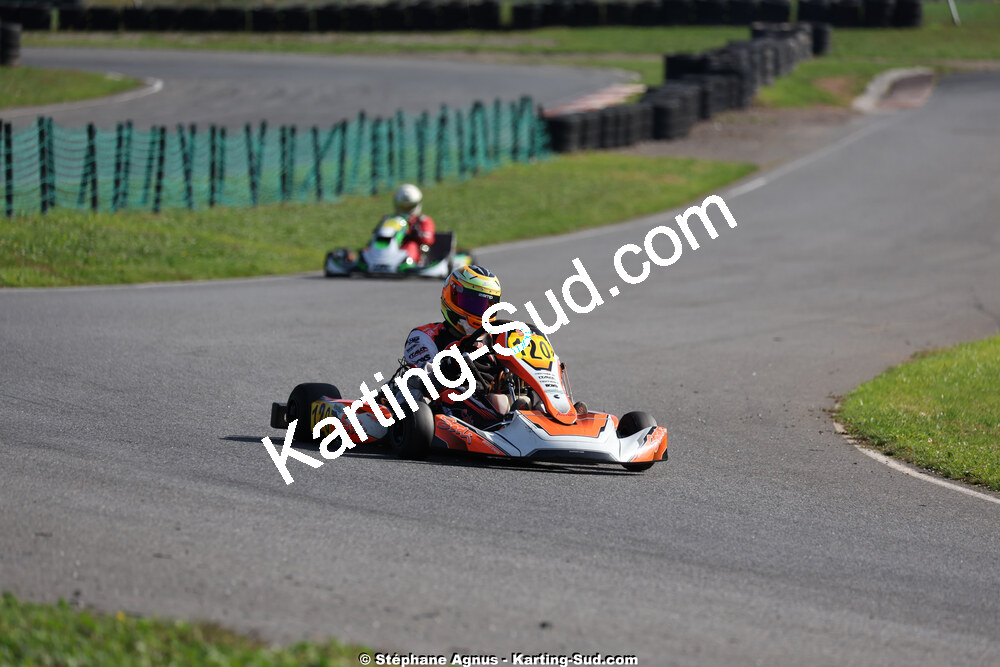 20/10/2024 : 3ème manche du Challenge Jean-Claude Sanchez à Belmont sur Rance (Photos Stéphane Agnus) 2024 — karting