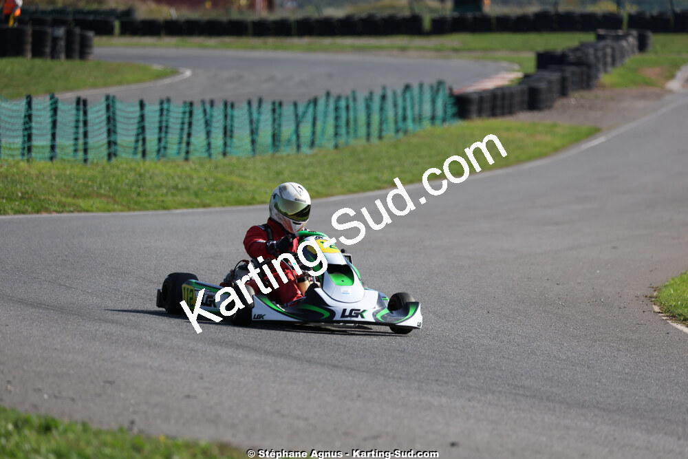 20/10/2024 : 3ème manche du Challenge Jean-Claude Sanchez à Belmont sur Rance (Photos Stéphane Agnus) 2024 — karting