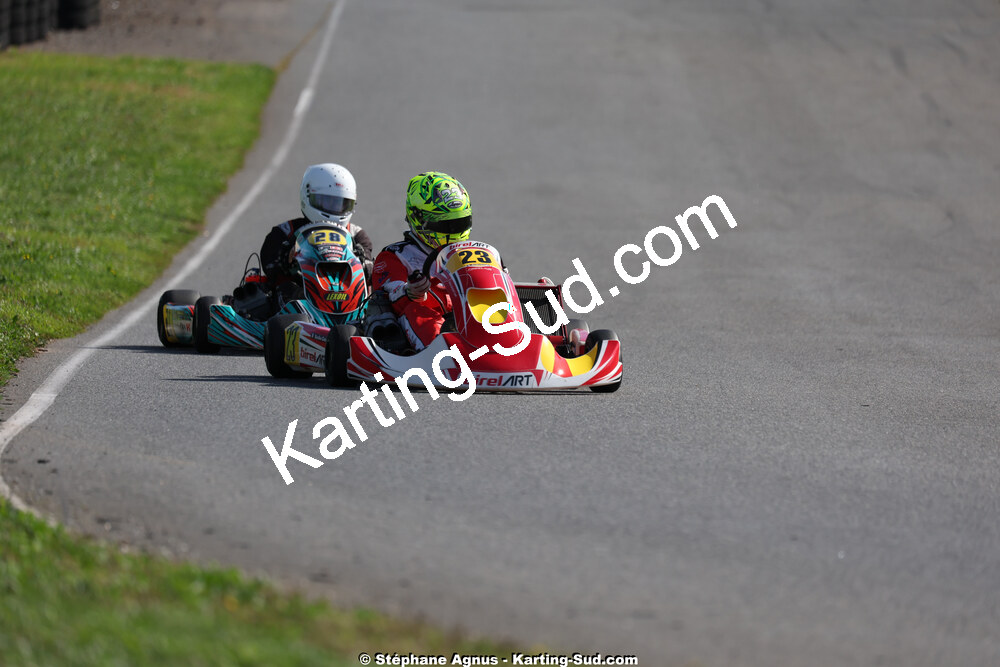 20/10/2024 : 3ème manche du Challenge Jean-Claude Sanchez à Belmont sur Rance (Photos Stéphane Agnus) 2024 — karting