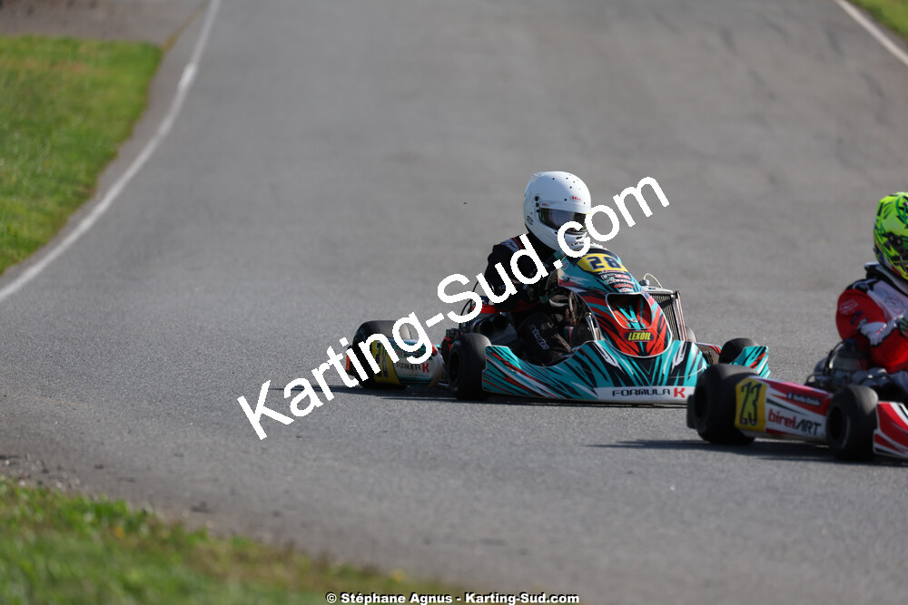 20/10/2024 : 3ème manche du Challenge Jean-Claude Sanchez à Belmont sur Rance (Photos Stéphane Agnus) 2024 — karting