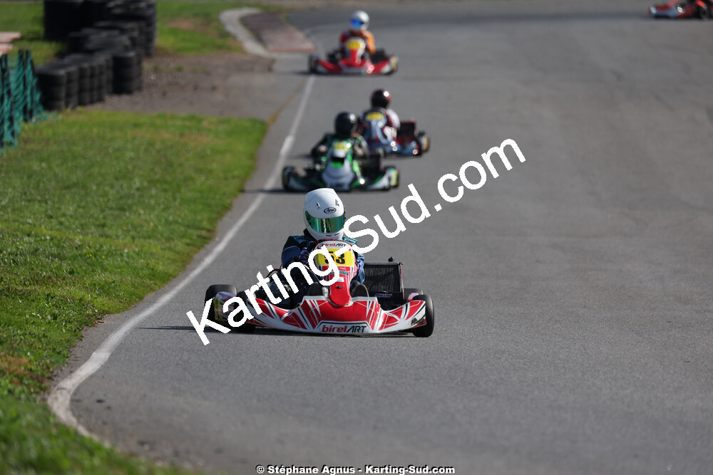 20/10/2024 : 3ème manche du Challenge Jean-Claude Sanchez à Belmont sur Rance (Photos Stéphane Agnus) 2024 — karting