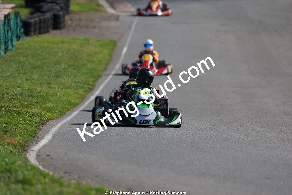 20/10/2024 : 3ème manche du Challenge Jean-Claude Sanchez à Belmont sur Rance (Photos Stéphane Agnus) 2024 — karting