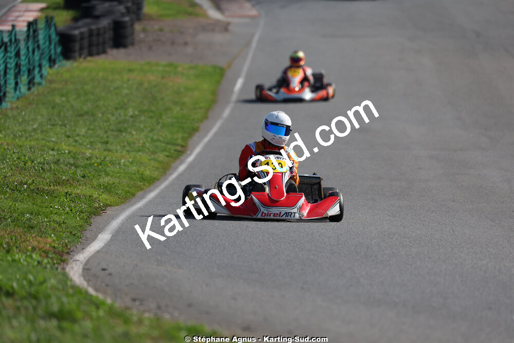 20/10/2024 : 3ème manche du Challenge Jean-Claude Sanchez à Belmont sur Rance (Photos Stéphane Agnus) 2024 — karting