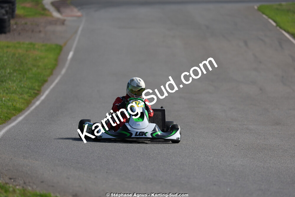 20/10/2024 : 3ème manche du Challenge Jean-Claude Sanchez à Belmont sur Rance (Photos Stéphane Agnus) 2024 — karting