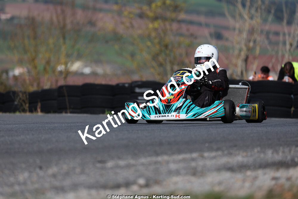 20/10/2024 : 3ème manche du Challenge Jean-Claude Sanchez à Belmont sur Rance (Photos Stéphane Agnus) 2024 — karting