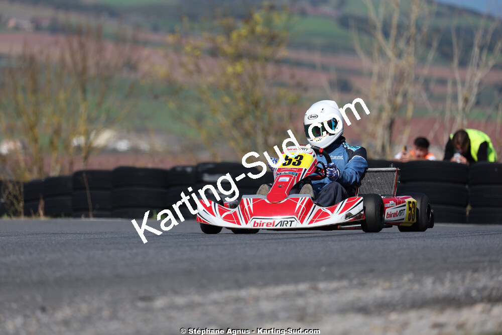 20/10/2024 : 3ème manche du Challenge Jean-Claude Sanchez à Belmont sur Rance (Photos Stéphane Agnus) 2024 — karting