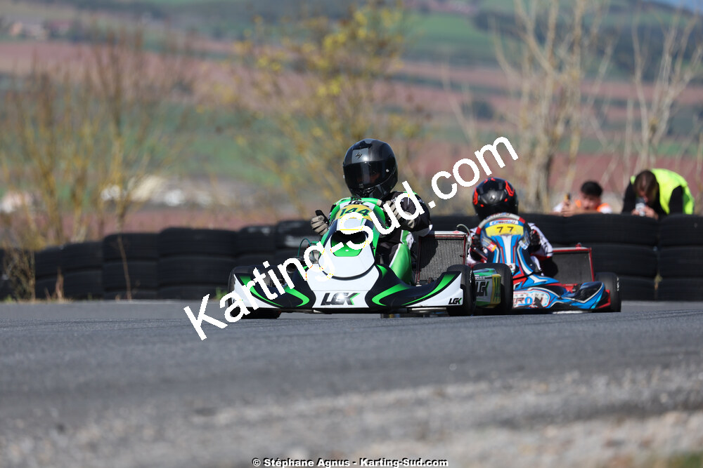 20/10/2024 : 3ème manche du Challenge Jean-Claude Sanchez à Belmont sur Rance (Photos Stéphane Agnus) 2024 — karting