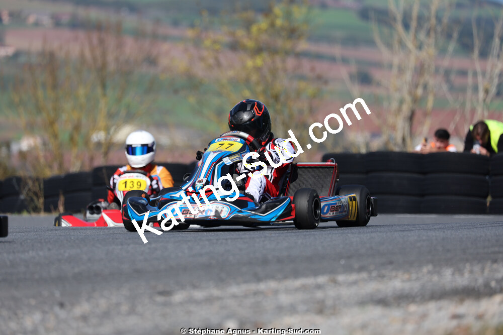 20/10/2024 : 3ème manche du Challenge Jean-Claude Sanchez à Belmont sur Rance (Photos Stéphane Agnus) 2024 — karting