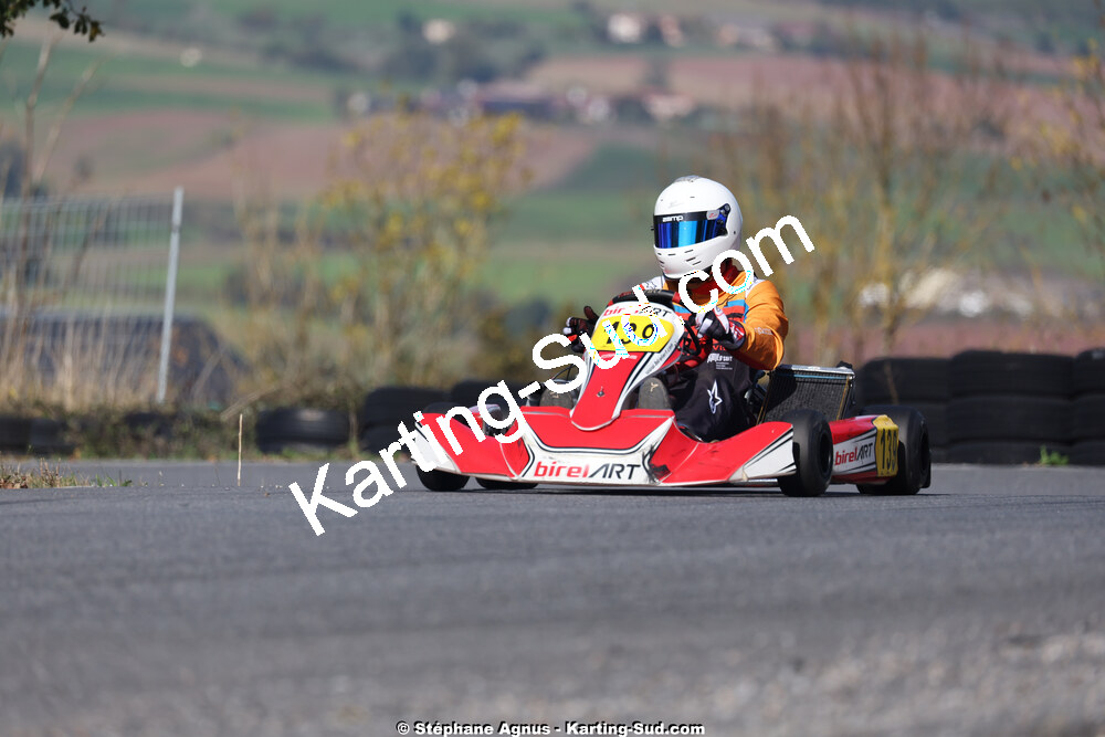 20/10/2024 : 3ème manche du Challenge Jean-Claude Sanchez à Belmont sur Rance (Photos Stéphane Agnus) 2024 — karting